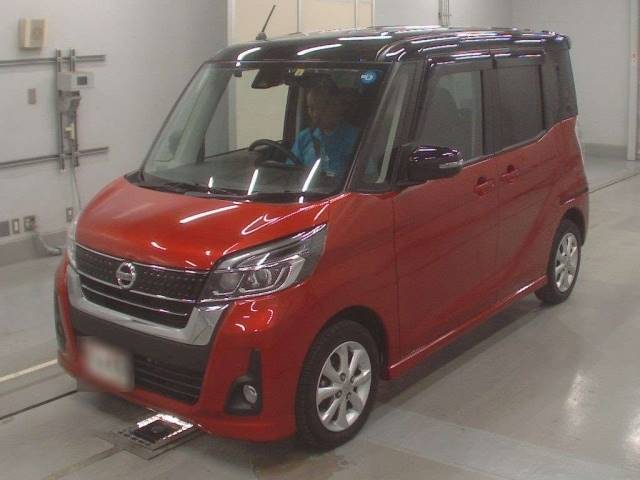 314 NISSAN DAYZ ROOX B21A 2018 г. (CAA Tokyo)